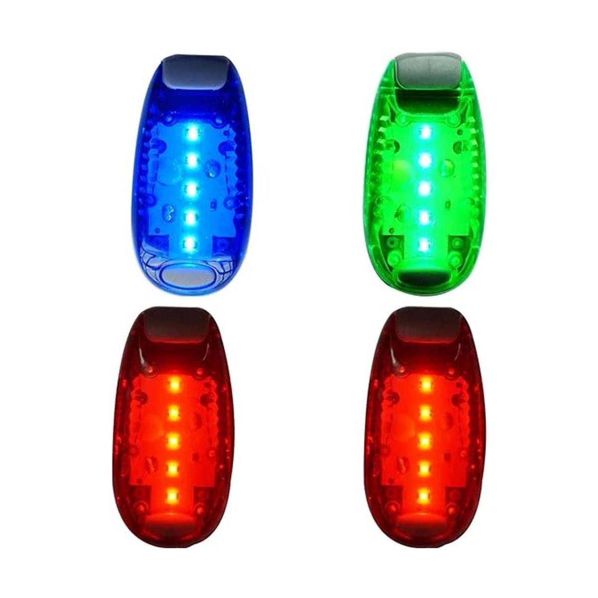 Luz LED de seguridad paquete de 4 luz trasera para