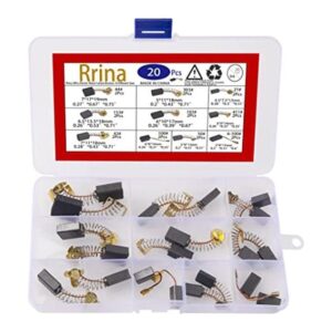 Rrina 20 cepillos de carbono para motor eléctrico 10_1