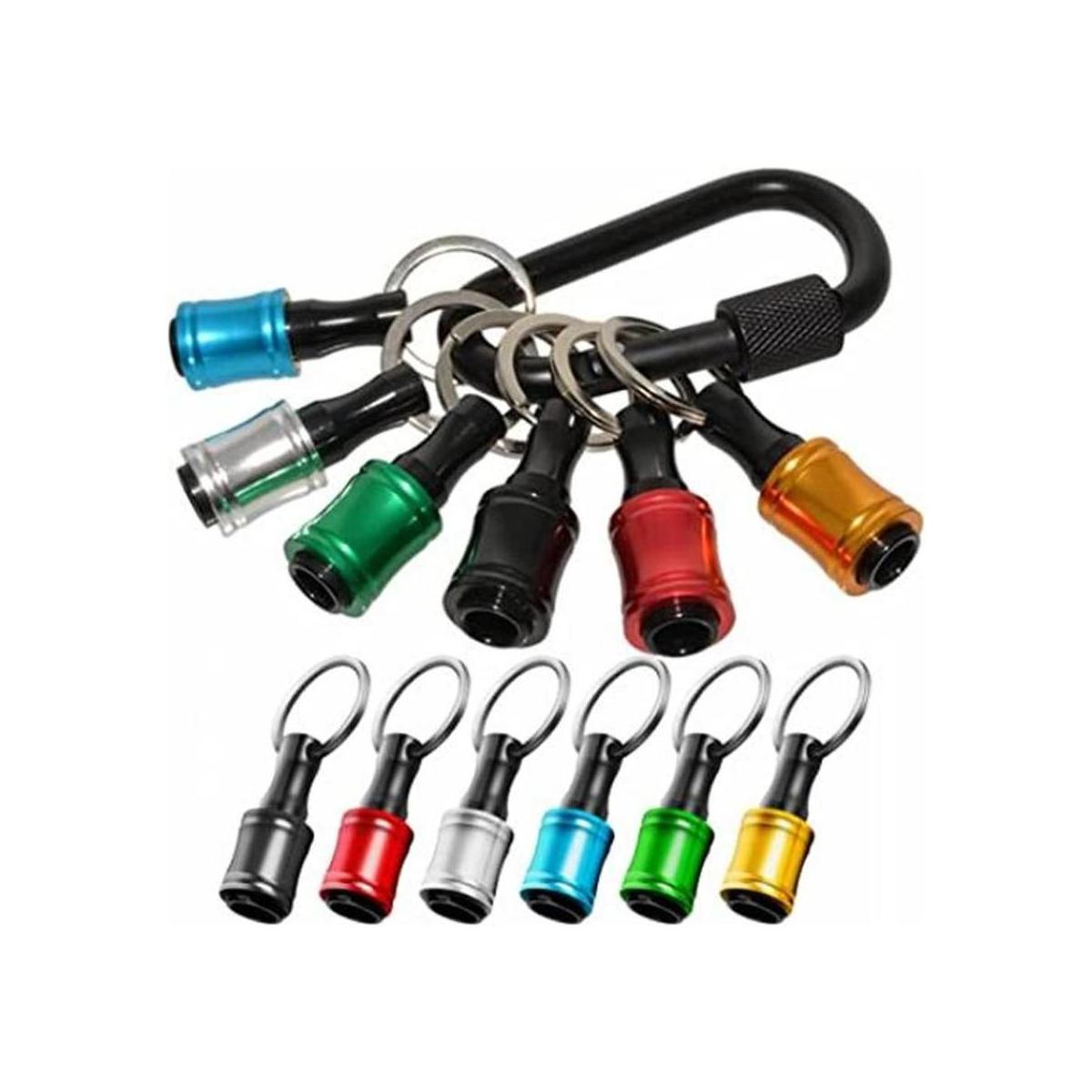 Soporte de broca de 6 colores vástago hexagonal de 14 de