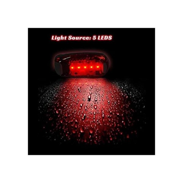 Luz LED de seguridad paquete de 4 luz trasera para_2