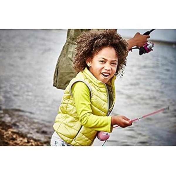 Equipo de pesca de Shakespeare Children. joven_2