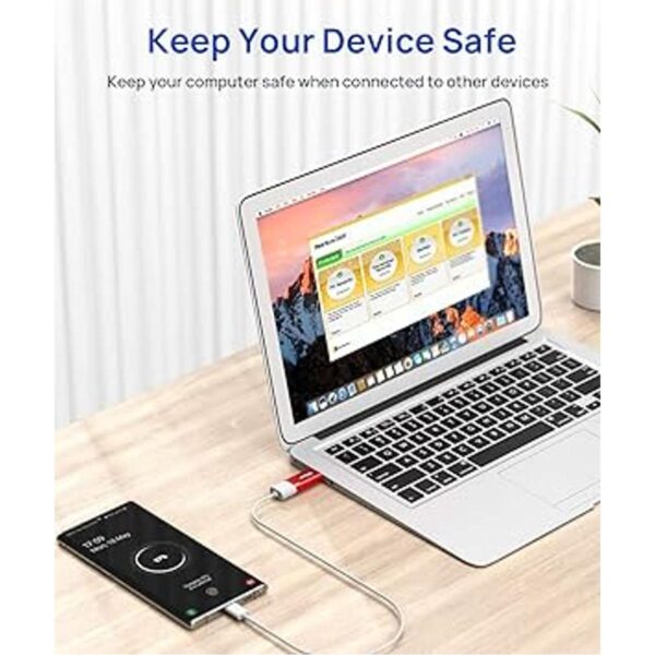 Bloqueador de datos USB JSAUX paquete de 4 USBA_6