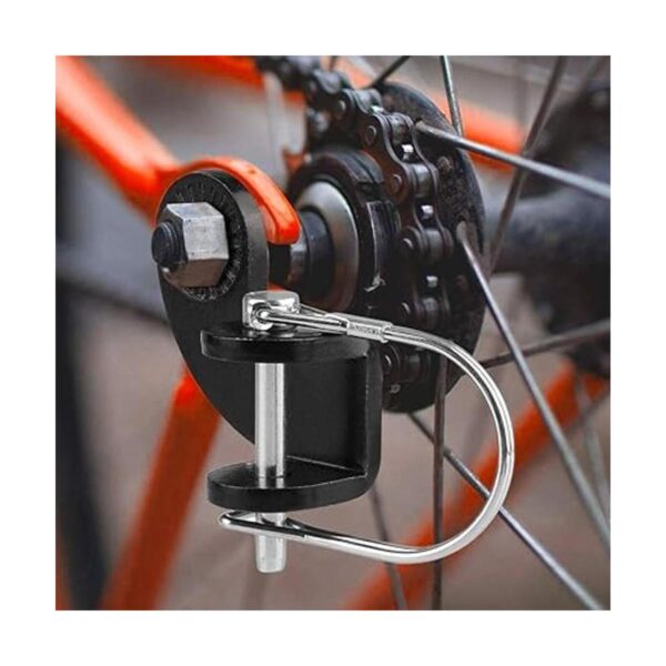 Blibro Enganche de remolque de bicicleta 0.472 in_4