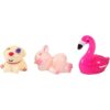 Kbraveo Juego de 45 piezas de mini animales de adorno en