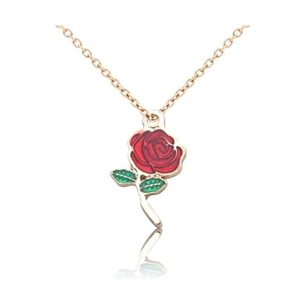 Aylifu 30 dijes de rosas esmaltadas para manualidades