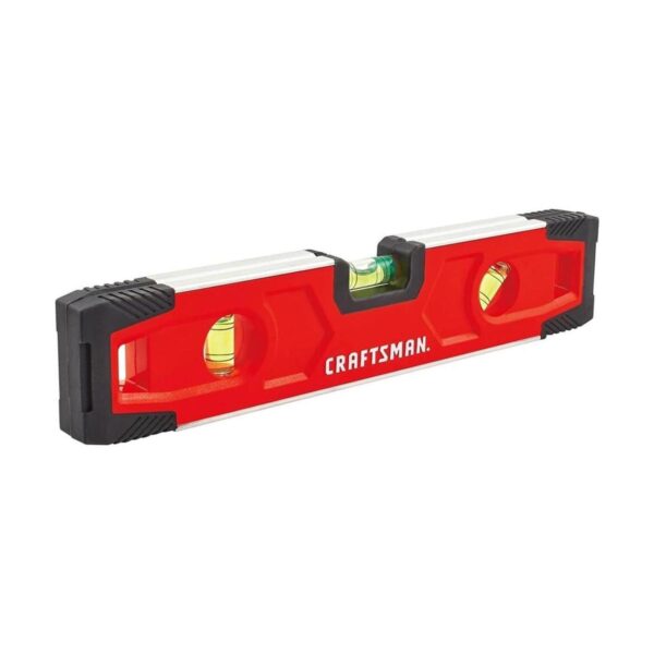 CRAFTSMAN Nivel de torpedo magnético 9 pulgadas_2