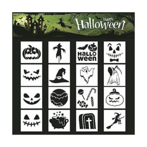 16 plantillas de Halloween para pintar en madera_1
