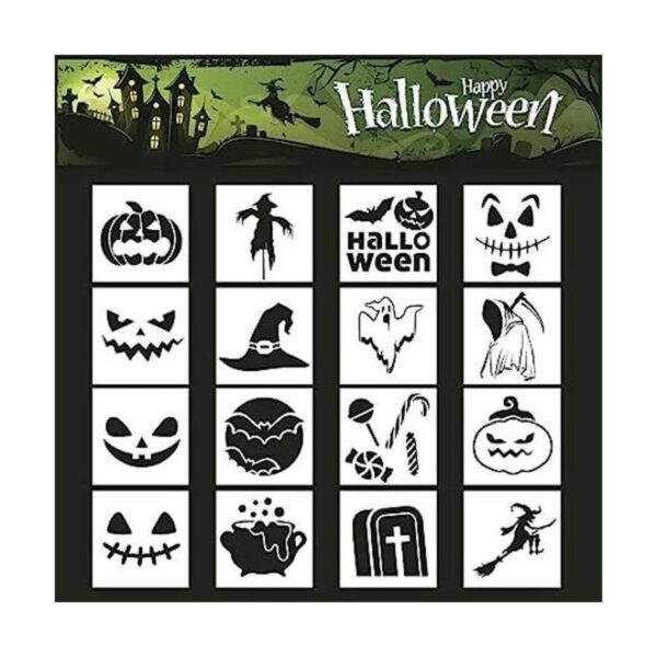 16 plantillas de Halloween para pintar en madera_1