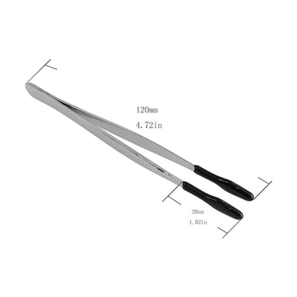 Longdex 430 Pinzas de acero inoxidable de 5.906 in con_4