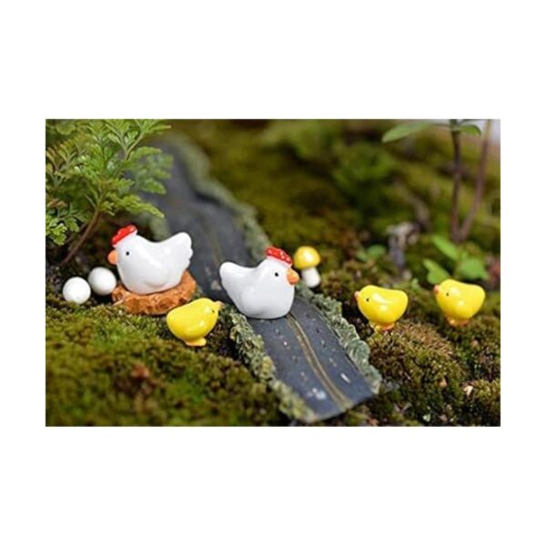 Exasinine Mini Animales Figuritas Miniatura Jardín de