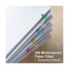 2 cajas dispensadoras de clip de papel magnético con 200_4