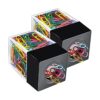 2 cajas dispensadoras de clip de papel magnético con 200_1