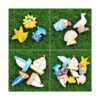 10 piezas de figuras de jardín de hadas accesorios en