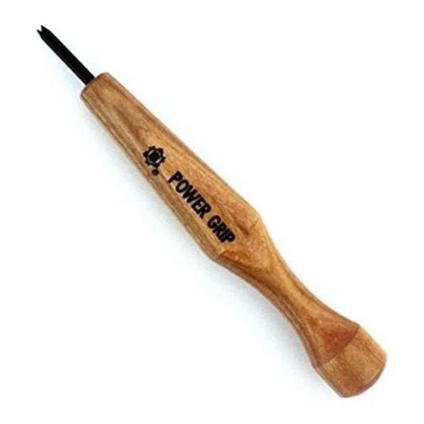 Mikisyo Cuchillo de tallado Power Grip triangular de 0.059_1