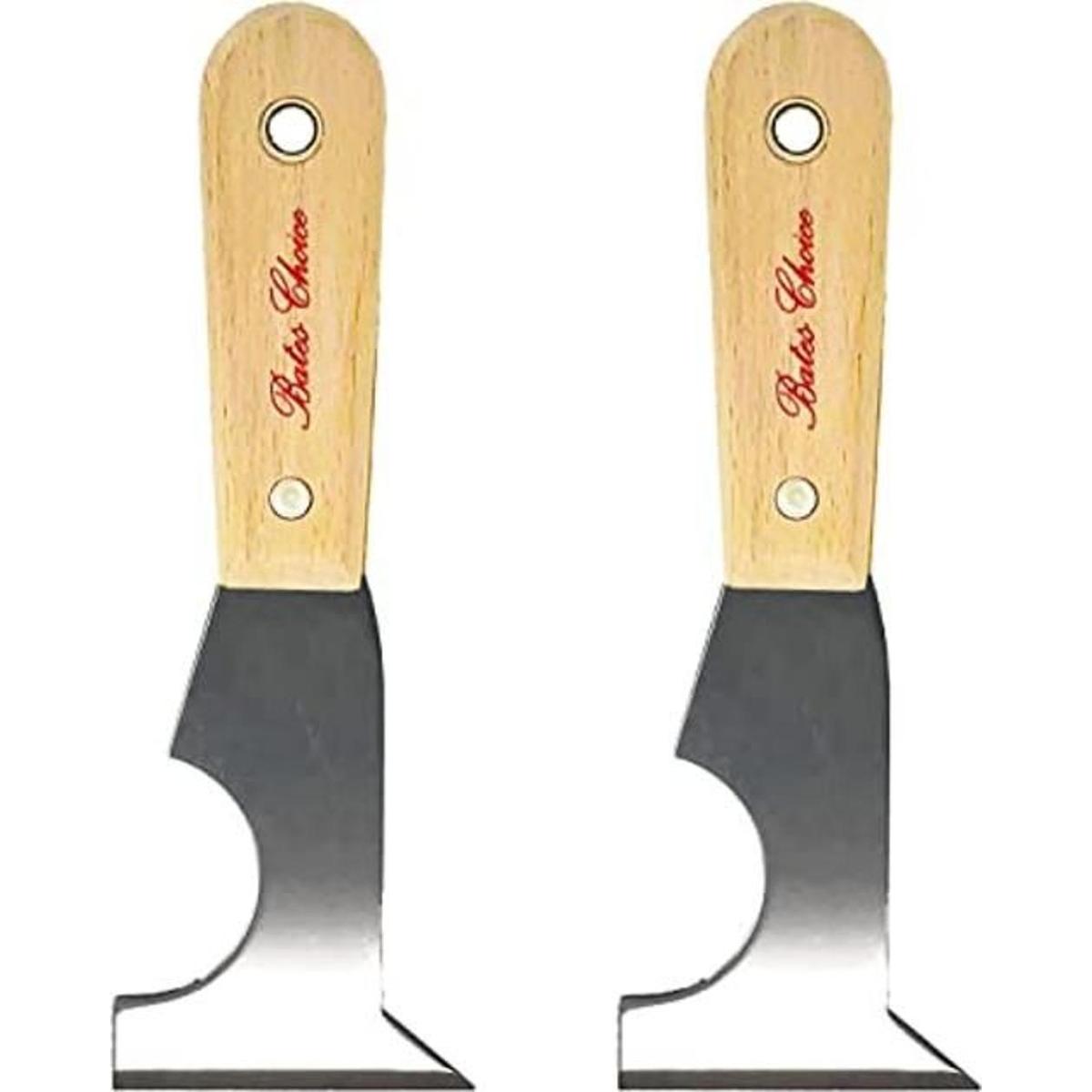 Bates Raspador de pintura cuchillo de cinta paquete de