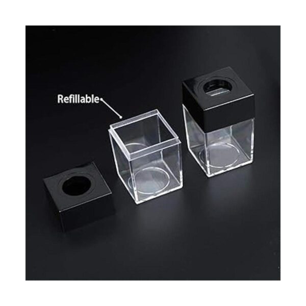 2 cajas dispensadoras de clip de papel magnético con 200_5