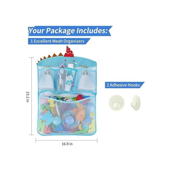 Free Swimming Baby Juego organizador de juguetes de baño_2