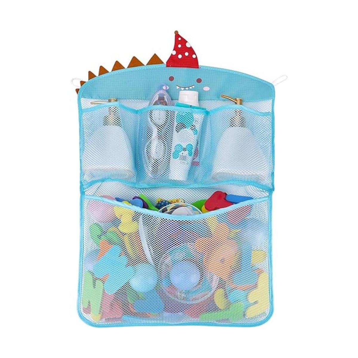 Free Swimming Baby Juego organizador de juguetes de baño