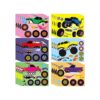 Haooryx Juego de 24 pegatinas para Monster Truck para_1
