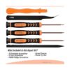TECKMAN Kit de herramientas de reparación para MacBook