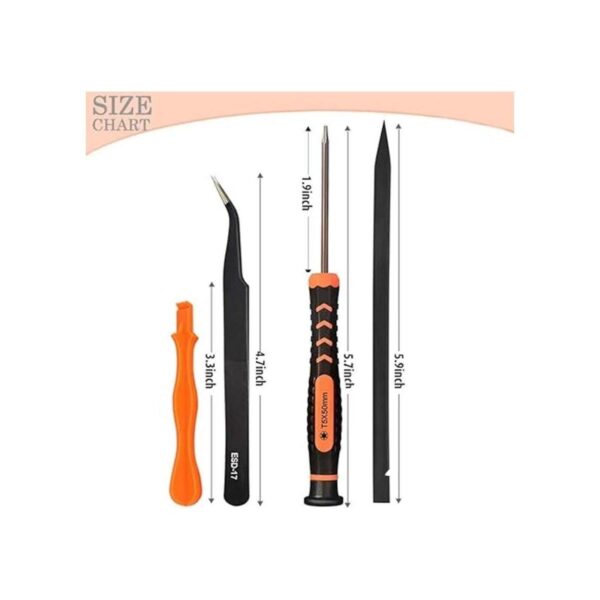 TECKMAN Kit de herramientas de reparación para MacBook