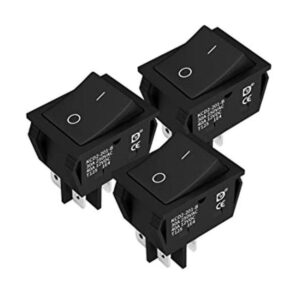 DaierTek Interruptor basculante DPST 40A 12V CC 4 pines_1