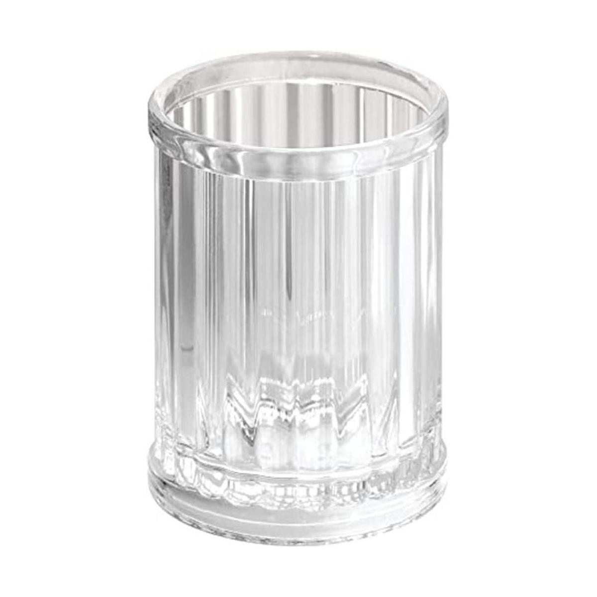 iDesign Alston Vaso de plástico para brochas de