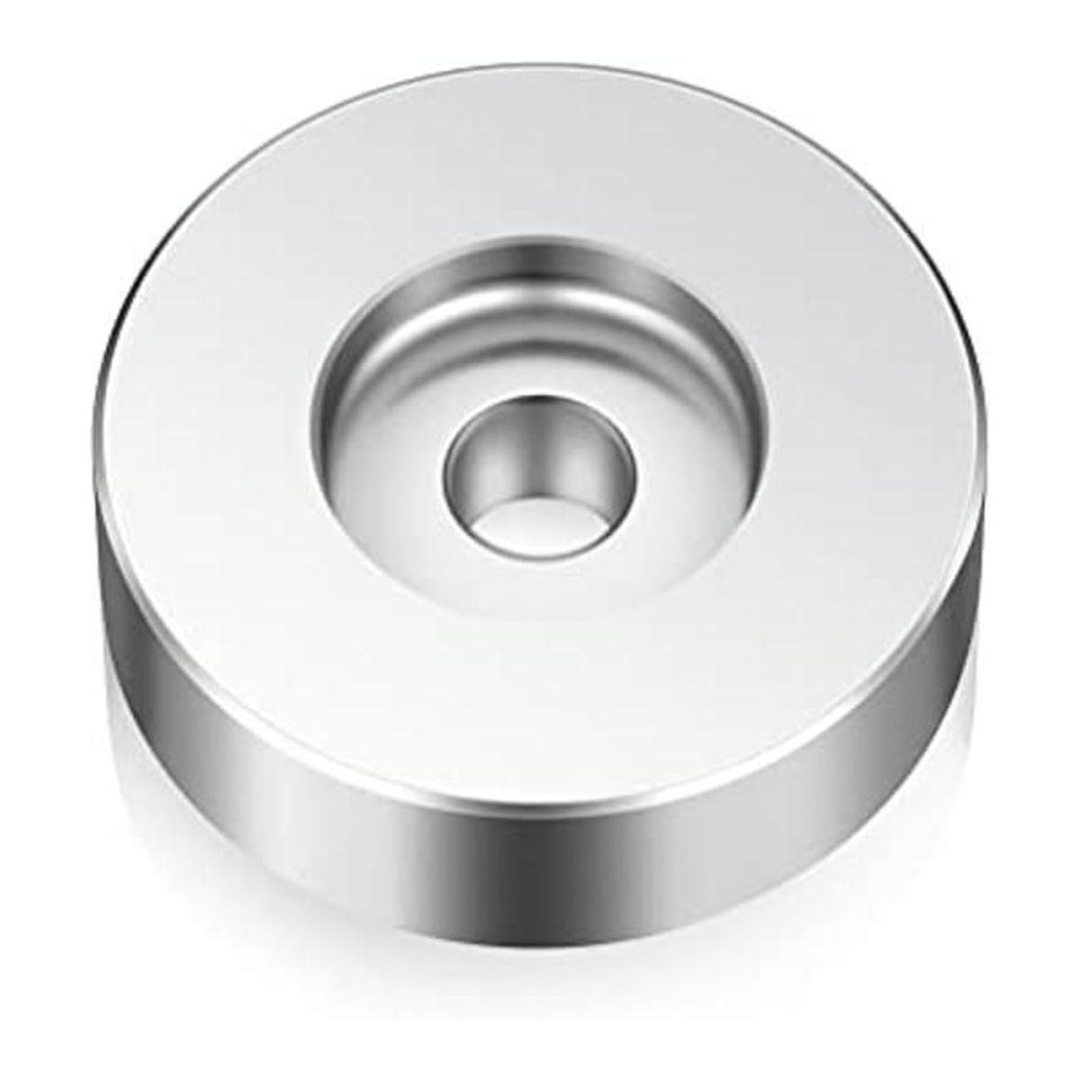 Frienda Adaptador de 45 RPM para discos de vinilo de 7