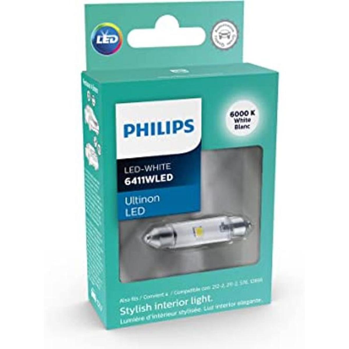 Philips 6411WLED Ultinon Bombilla LED Blanco 1 paquete
