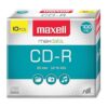Maxell MAX648210 CD grabable CDR 40x 700 MB paquete de_6