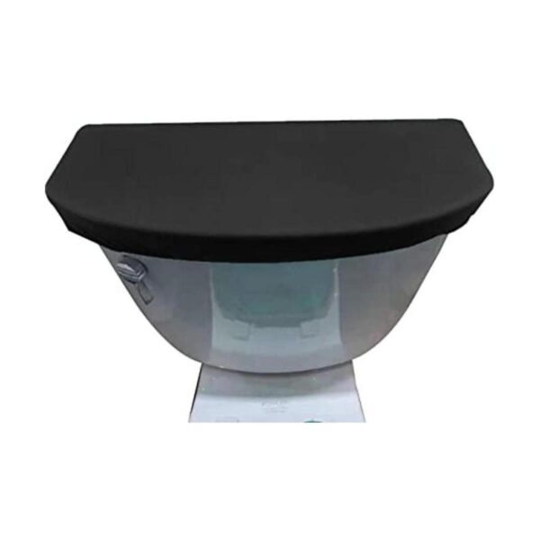 Madeals Cubierta de tela para tapa de inodoro para tapa de_1