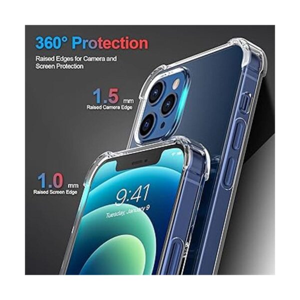 ORIbox Funda para iPhone 13 Pro con 4 esquinas_4
