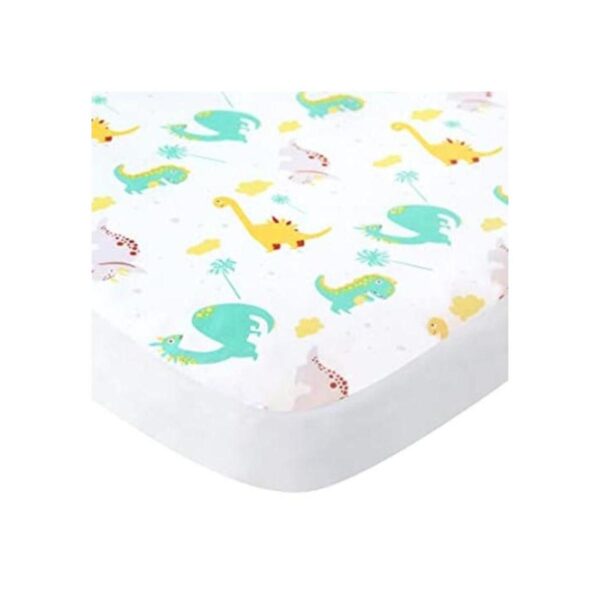 Mini sábanas bajeras de dinosaurio compatibles con el_1
