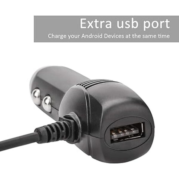 SoeKoa Cable micro USB para cámaras de salpicadero YI_2