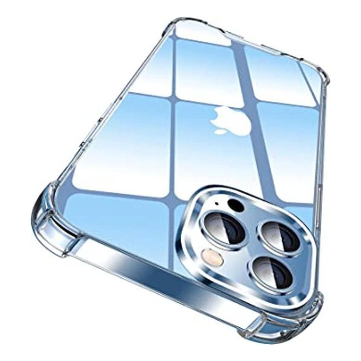 ORIbox Funda para iPhone 13 Pro con 4 esquinas