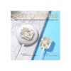 Olytop Funda para AirPods con diseño de flores y_3