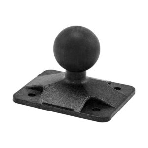 ARKON Adaptador de bola de goma de 4 agujeros a 0.984 in_1