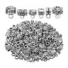 Cuentas de plata tibetana de 3.53 oz 120 a 220 piezas_1