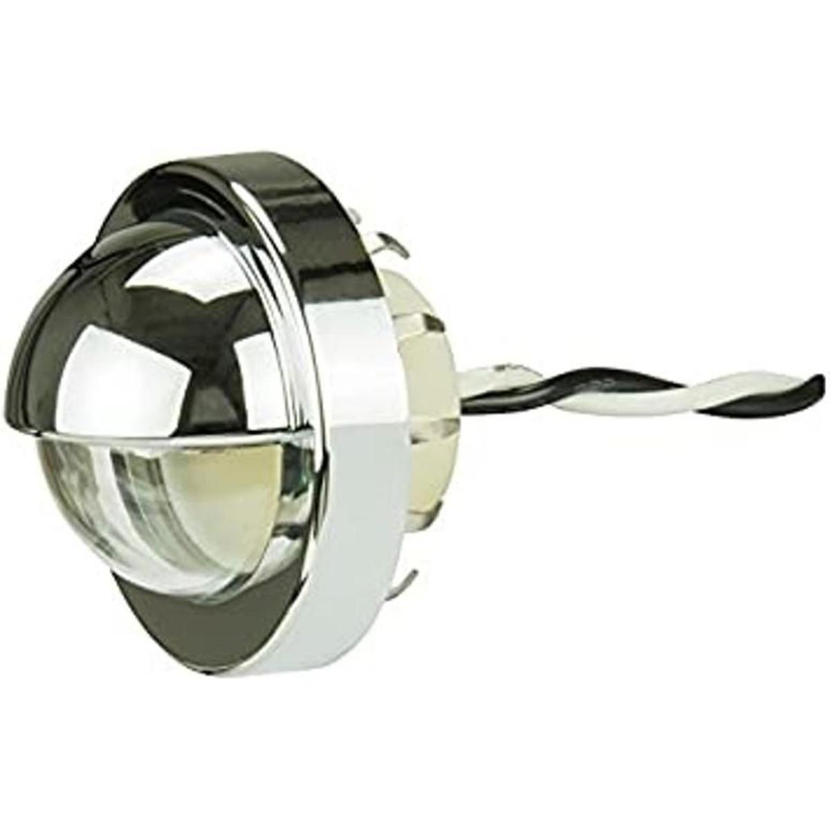 B165 Luz LED redonda a presión