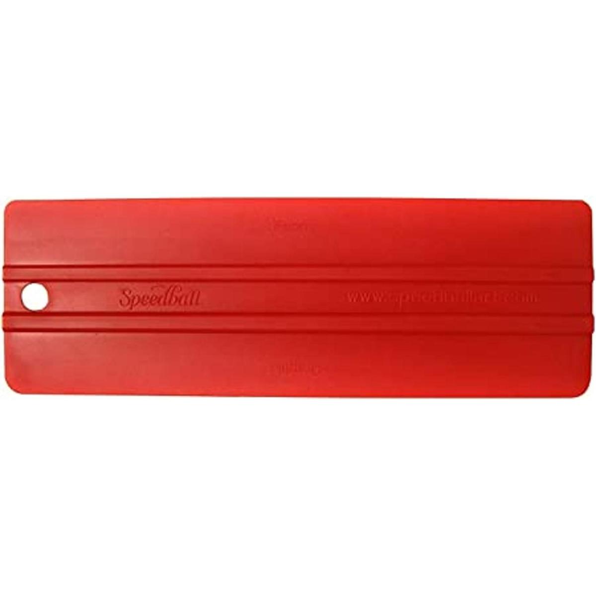 Bolsín de doble borde escurridor rojo Barón Speedball Art