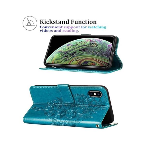 Compatible for iPhone X Case WalletiPhone Xs Wallet_5