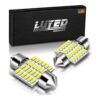 LUYED 2 X 300 lúmenes superbrillates 3014 24EX Chipsets_1