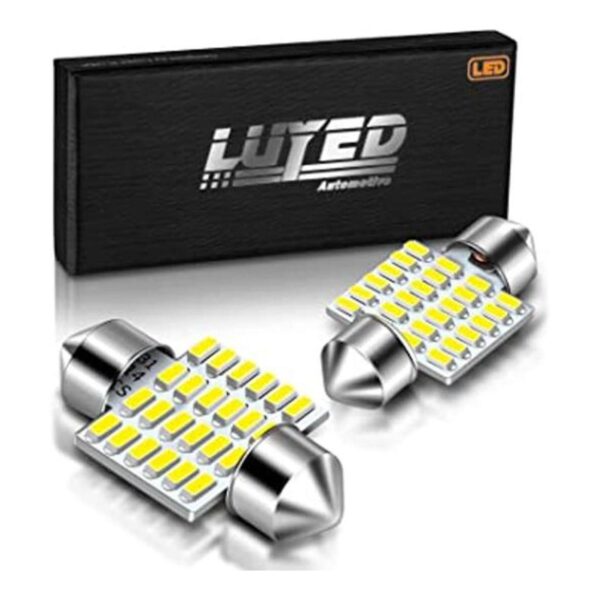 LUYED 2 X 300 lúmenes superbrillates 3014 24EX Chipsets_1
