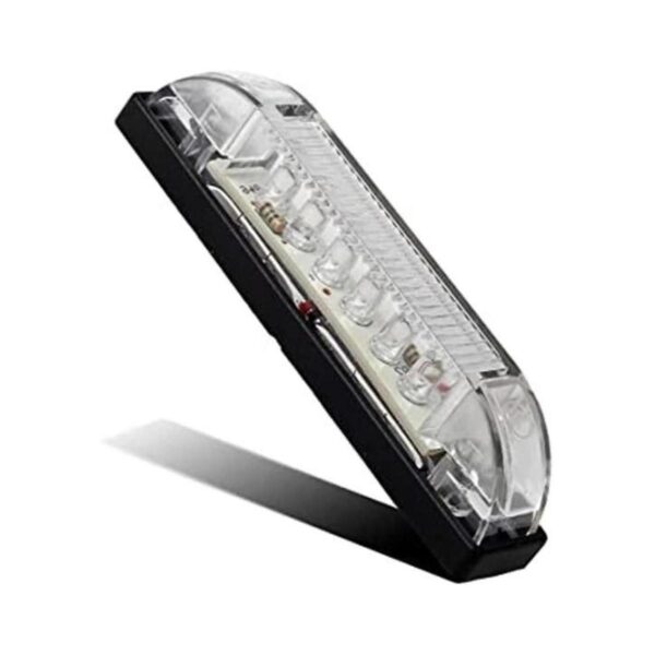Partsam Barra LED de línea ultra fina de 4 pulgadas 6_1