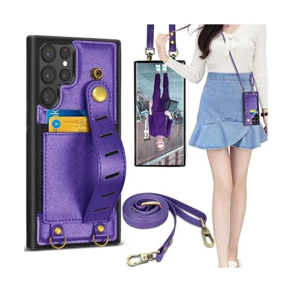Tekcoo Funda tipo cartera para Galaxy S22 Plus 5G Tekcoo_1