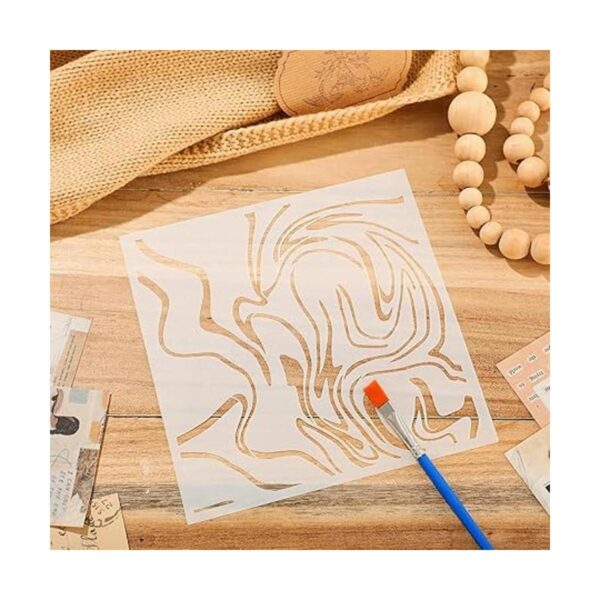 10 plantillas para pintar plantillas de textura de pared