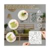 10 plantillas para pintar plantillas de textura de pared