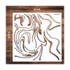10 plantillas para pintar plantillas de textura de pared