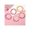 Pulsera PinkSheep Girl Pulsera multicolor para niñas_3