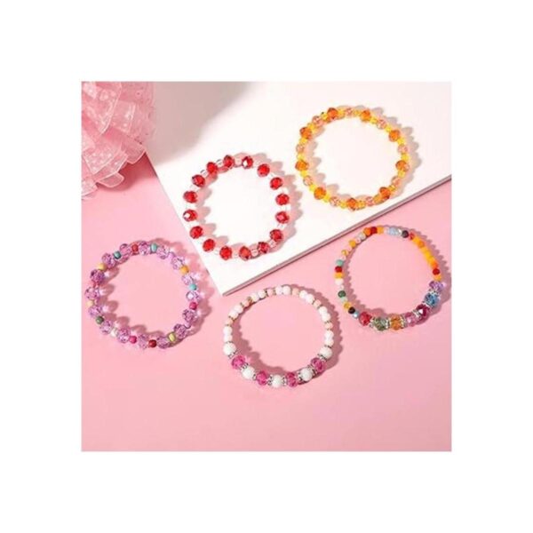 Pulsera PinkSheep Girl Pulsera multicolor para niñas_3